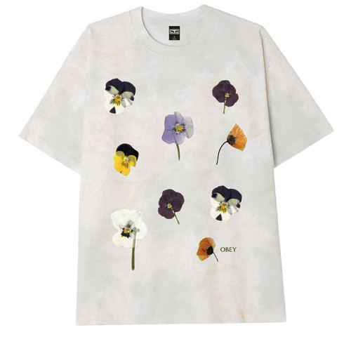 Obey Γυναικεία κοντομάνικη μπλούζα Pressed Daisies Vintage Box T-Shirt